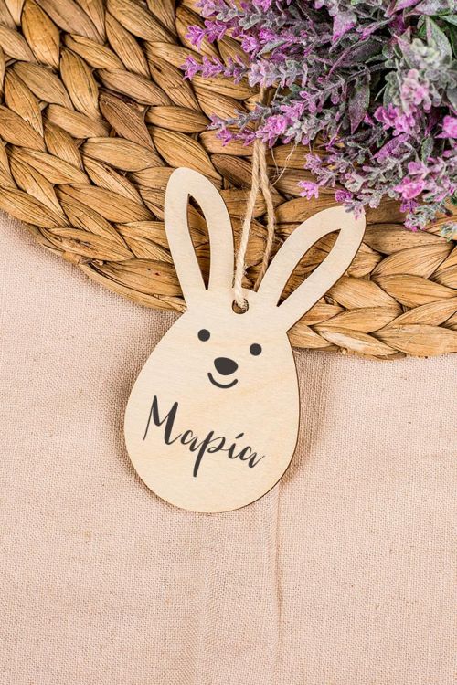 Πασχαλινό Κρεμαστό Διακοσμητικό Στολίδι, Happy Rabbit