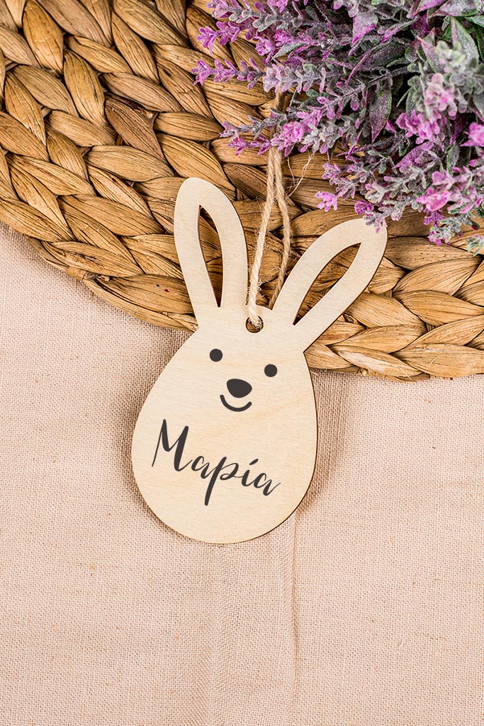 Πασχαλινό Κρεμαστό Διακοσμητικό Στολίδι, Happy Rabbit