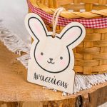 Πασχαλινό Κρεμαστό Διακοσμητικό Στολίδι, Charming Bunny