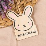 Πασχαλινό Κρεμαστό Διακοσμητικό Στολίδι, Charming Bunny