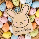 Πασχαλινό Κρεμαστό Διακοσμητικό Στολίδι, Charming Bunny