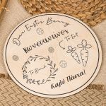 Πασχαλινός Δίσκος με Προσωποποίηση, Easter Circle