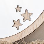 Καθρέφτης Παιδικού Δωματίου με Όνομα & Δώρο Λαμπάδα