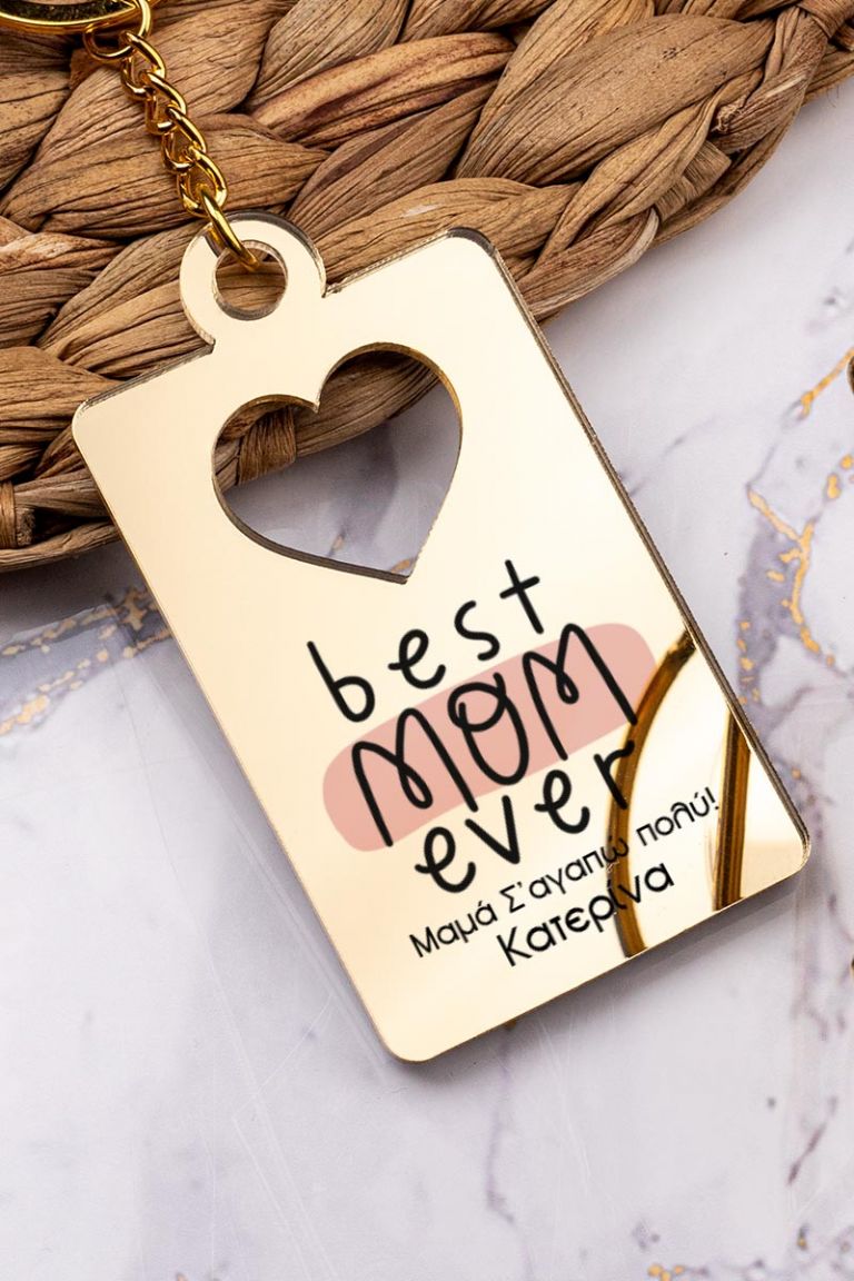 mothersday-keychain-heart-rectangle-mirror-b-0010gold