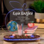 teacher-lamps-apple-blue-education