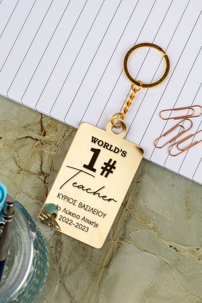 teachers-keychains-gold-plexi-frame-b-topteacher