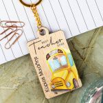 teachers-keychains-wooden-frame-b-schoolbus