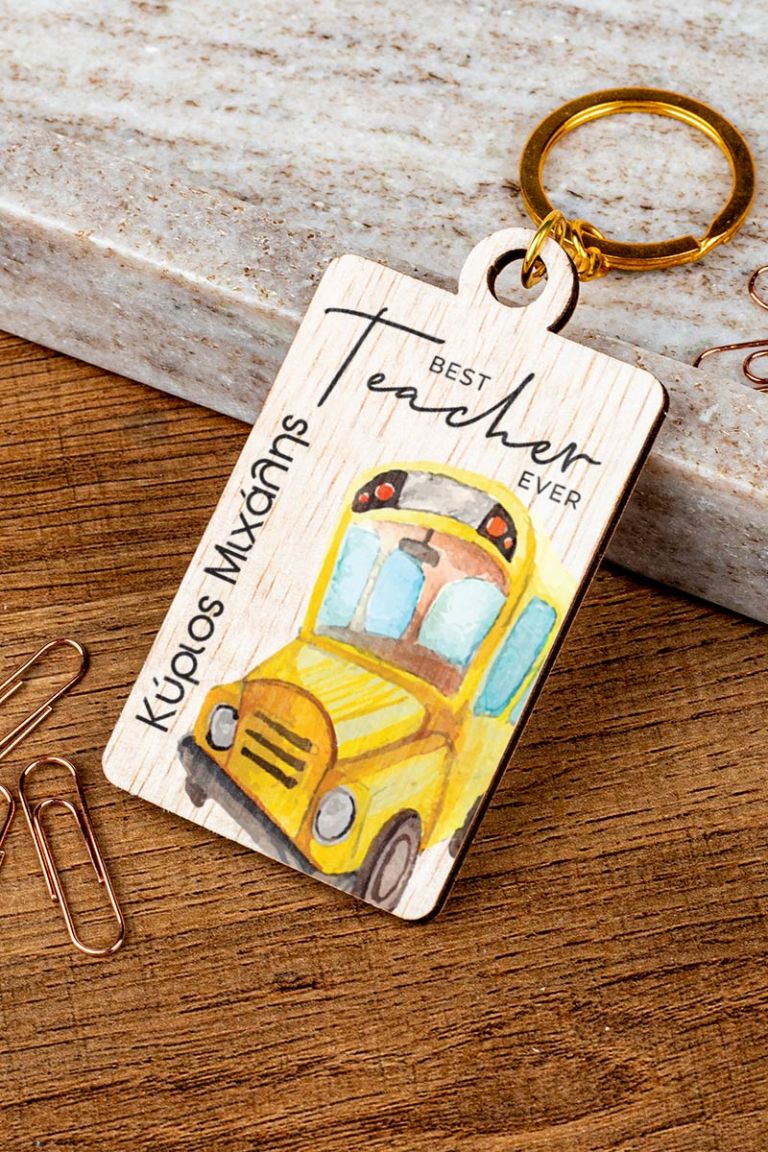 teachers-keychains-wooden-frame-c-schoolbus