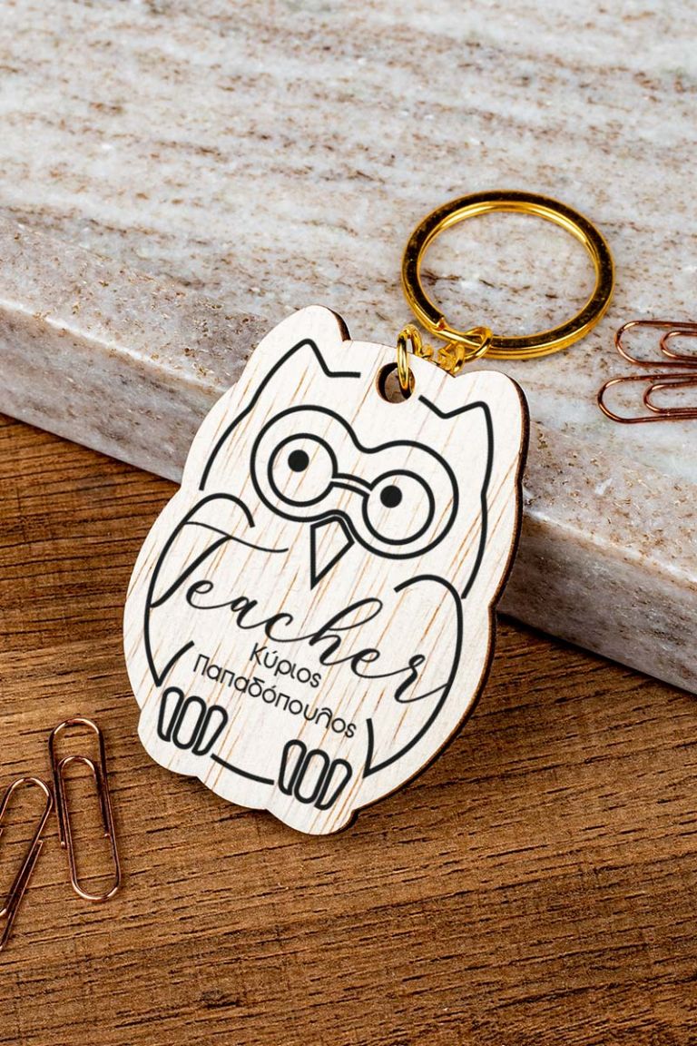 teachers-keychains-wooden-owl-c-clever-owl