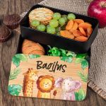 myikona-back-to-school-lunchbox-double-black-a-animals
