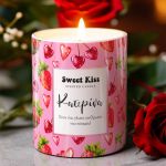 Αρωματικό Κερί, Χειροποίητο με Άρωμα Vanilla Cream