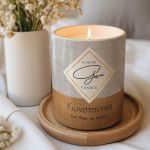 Αρωματικό Κερί, Χειροποίητο με Άρωμα Vanilla Cream