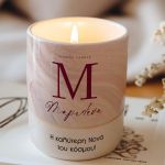 Αρωματικό Κερί, Χειροποίητο με Άρωμα Vanilla Cream