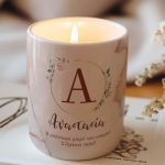 Αρωματικό Κερί, Χειροποίητο με Άρωμα Vanilla Cream