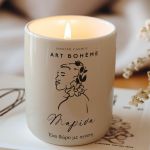 Αρωματικό Κερί, Χειροποίητο με Άρωμα Vanilla Cream