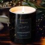 Αρωματικό Κερί, Χειροποίητο με Άρωμα Vanilla Cream, Symphony