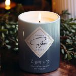Αρωματικό Κερί, Χειροποίητο με Άρωμα Vanilla Cream