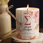 Αρωματικό Κερί, Χειροποίητο με Άρωμα Vanilla Cream
