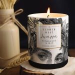 Αρωματικό Κερί, Χειροποίητο με Άρωμα Vanilla Cream, FlowerMyst