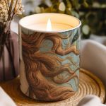 Αρωματικό Κερί, Χειροποίητο με Άρωμα Vanilla Cream, Venus Birth