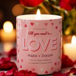 Αρωματικό Κερί, Χειροποίητο με Άρωμα Vanilla Cream