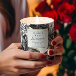 Αρωματικό Κερί, Χειροποίητο με Άρωμα Vanilla Cream, FlowerMyst