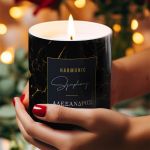 Αρωματικό Κερί, Χειροποίητο με Άρωμα Vanilla Cream, Symphony