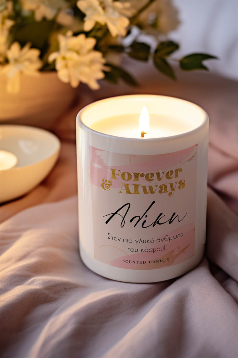 Αρωματικό Κερί, Χειροποίητο με Άρωμα Vanilla Cream, Forever