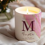 Αρωματικό Κερί, Χειροποίητο με Άρωμα Vanilla Cream
