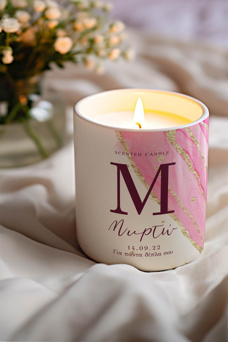 Αρωματικό Κερί, Χειροποίητο με Άρωμα Vanilla Cream
