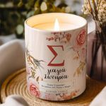 Αρωματικό Κερί, Χειροποίητο με Άρωμα Vanilla Cream, Amazing