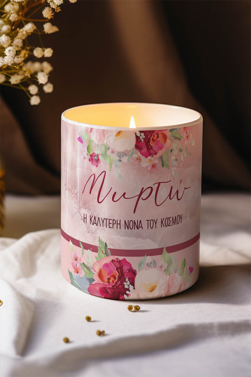 Αρωματικό Κερί, Χειροποίητο με Άρωμα Vanilla Cream
