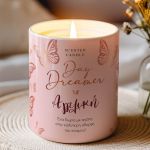 Αρωματικό Κερί, Χειροποίητο με Άρωμα Vanilla Cream