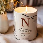 Αρωματικό Κερί, Χειροποίητο με Άρωμα Vanilla Cream