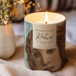 Αρωματικό Κερί, Χειροποίητο με Άρωμα Vanilla Cream, Venus Birth