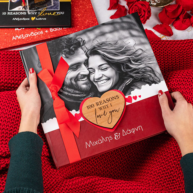 photobook 100 λόγοι αγάπης