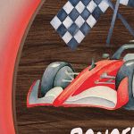 Φωτιστικό Τοίχου με Premium Λαμπάδα και Σχέδιο Φόρμουλα