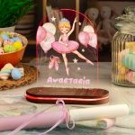 Φωτιστικό Led με Premium Λαμπάδα και Σχέδιο Μικρή Μπαλαρίνα