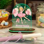 Φωτιστικό Led με Premium Λαμπάδα και Σχέδιο Μικρή Μπαλαρίνα