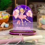 Φωτιστικό Led με Premium Λαμπάδα και Σχέδιο Μικρή Μπαλαρίνα