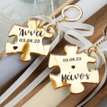2 Λαμπάδες με Μπρελοκ Κλειδιών, Puzzle