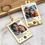 2 Λαμπάδες με Μπρελοκ Κλειδιών, Square Double Easter