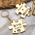 2 Λαμπάδες με Μπρελοκ Κλειδιών, Puzzle