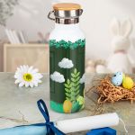 Παγούρι Θερμός με Premium Λαμπάδα και Σχέδιο Δεινόσαυρος