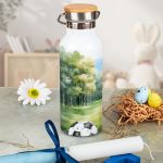 Παγούρι Θερμός με Premium Λαμπάδα και Σχέδιο Κυπελλούχος