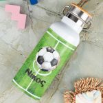 Παγούρι Θερμός με Premium Λαμπάδα και Σχέδιο Ποδόσφαιρο