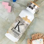 Παγούρι Θερμός με Premium Λαμπάδα και Σχέδιο Minimal Style