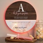 Φωτιστικό Τοίχου με Premium Λαμπάδα και Σχέδιο Minimal Μάρμαρο