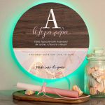 Φωτιστικό Τοίχου με Premium Λαμπάδα και Σχέδιο Minimal Μάρμαρο