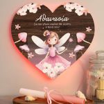 Φωτιστικό Τοίχου με Premium Λαμπάδα και Σχέδιο Νεραϊδούλα